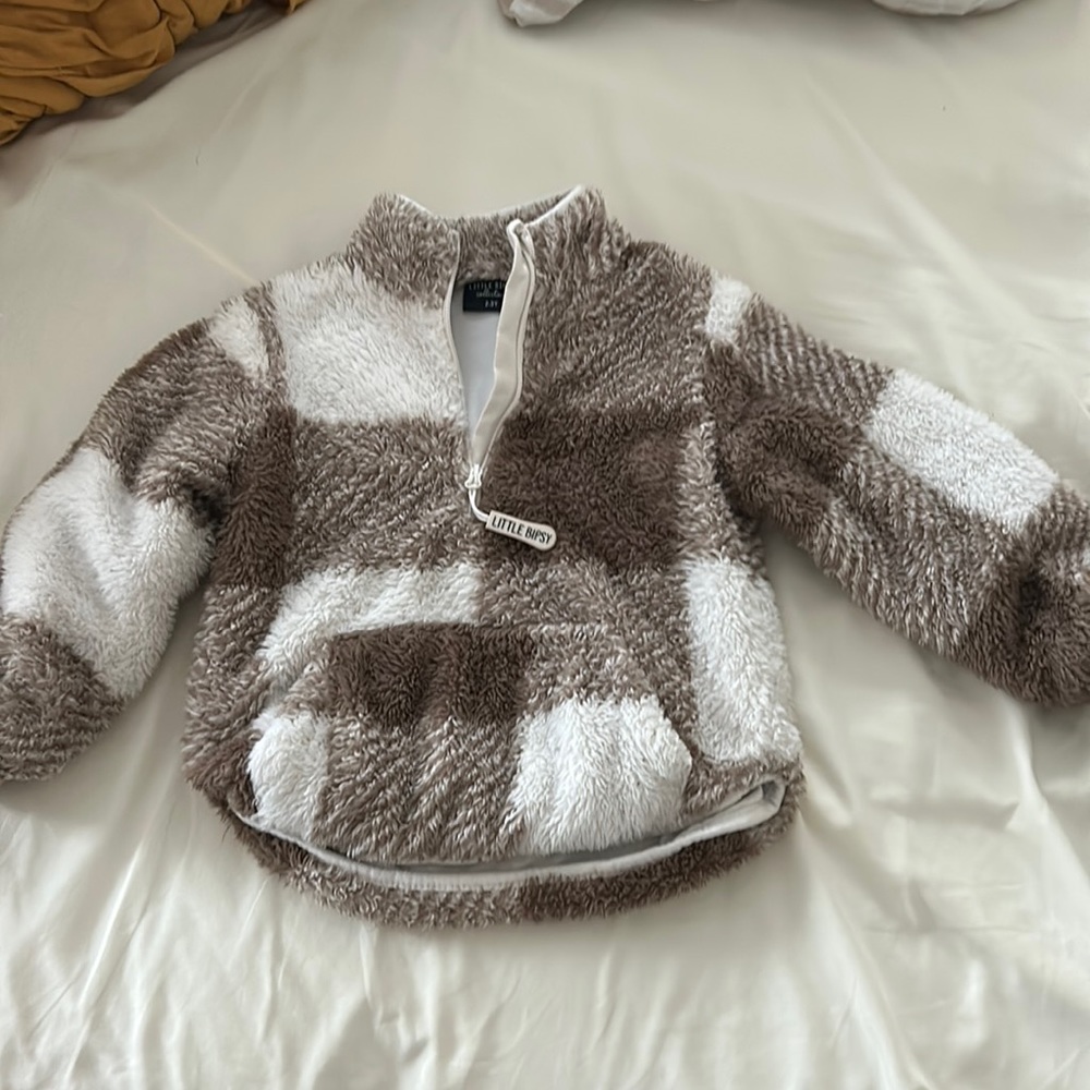 Little bipsy 2-3t pullover